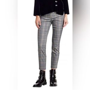 Rag&Bone Size 2 Plaid Pants